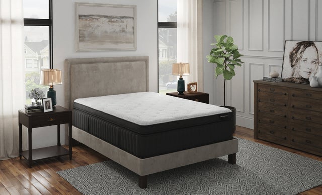 MYTONE ベッドスロー Amazon.com: HOWE King Size Upholstered Platform Bed Frame